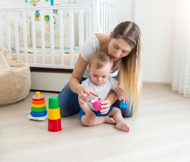 6 Aylık Bebeğiniz İçin Oyuncak Önerileri