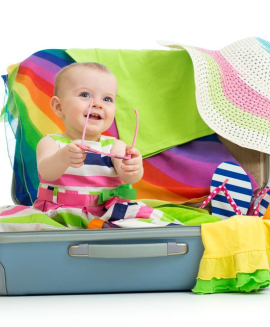 Bebekle Yolculuğu Eğlenceli Hale Getirmenin 10 Yolu