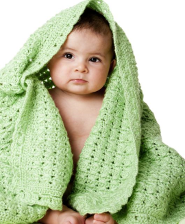 Bebeğinizin İlk Battaniyesi Sizin Elinizden Çıksın!  