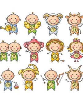 Bebeğinizin Burcu ve Özellikleri