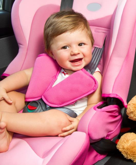 Bebeğinizin Güvenliği İçin Araç Koltuğu 