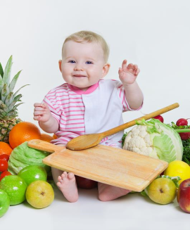 Bebeğiniz İçin Önemli Vitamin ve Mineraller