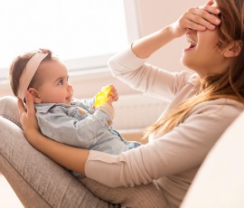 Anne-Bebek Bağını Güçlendirecek Oyunlar