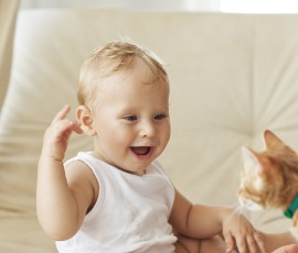 Bebeğinizle birlikte hayvan seslerini öğrenin!