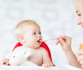 8 Aylık Bebek Beslenmesi Nasıl Olmalı?