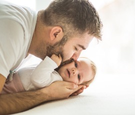 Babaların Bebekle Bağ Kurması İçin 7 Yol