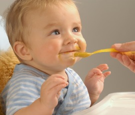 Bebeğin Zeka Gelişimini Sağlayacak Bir Sır: Beslenme