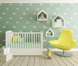 Bebek Odası Temizliğinde Kullanabileceğiniz Doğal Temizlik Ürünleri