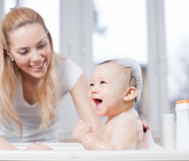 Bebeğiniz İçin En Uygun Şampuan Seçimi  