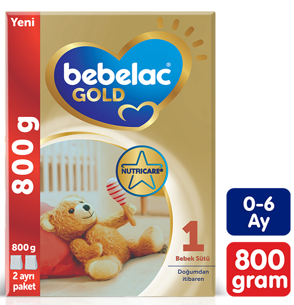 Bebelac Gold 1 Bebek Sütü 800g 0-6 Ay