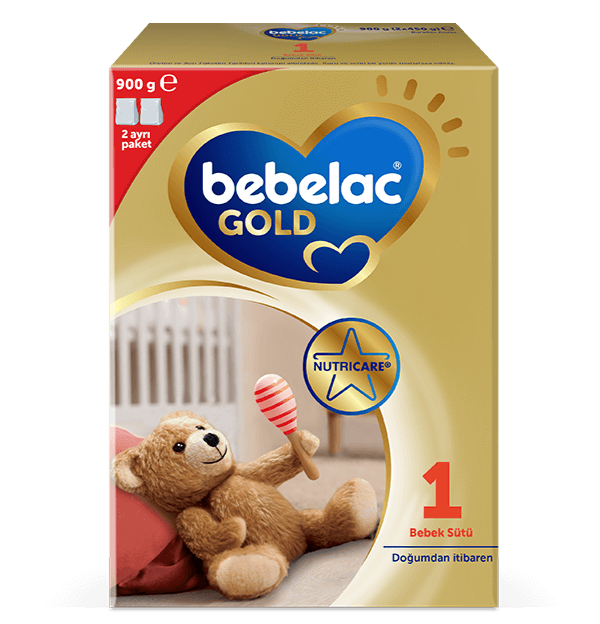 Bebelac Gold 1 Bebek Sütü 900 gr 0-6 Ay