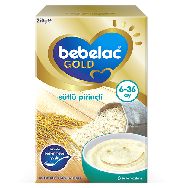 Bebelac Gold Sütlü Pirinçli